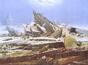 The Wreck of the Hope (nn03) Caspar David Friedrich